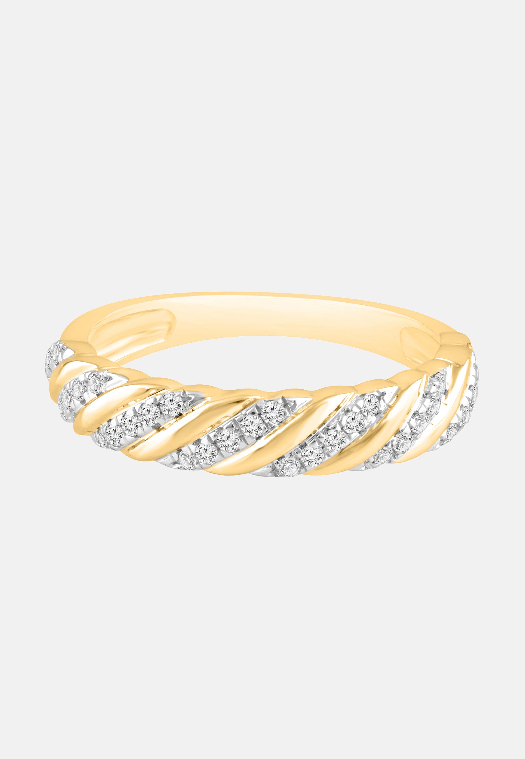 Diamant Exquis Ring Gold