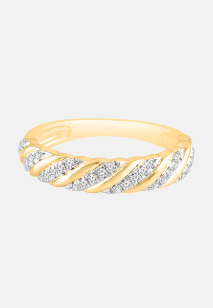 Diamant Exquis Ring Gold