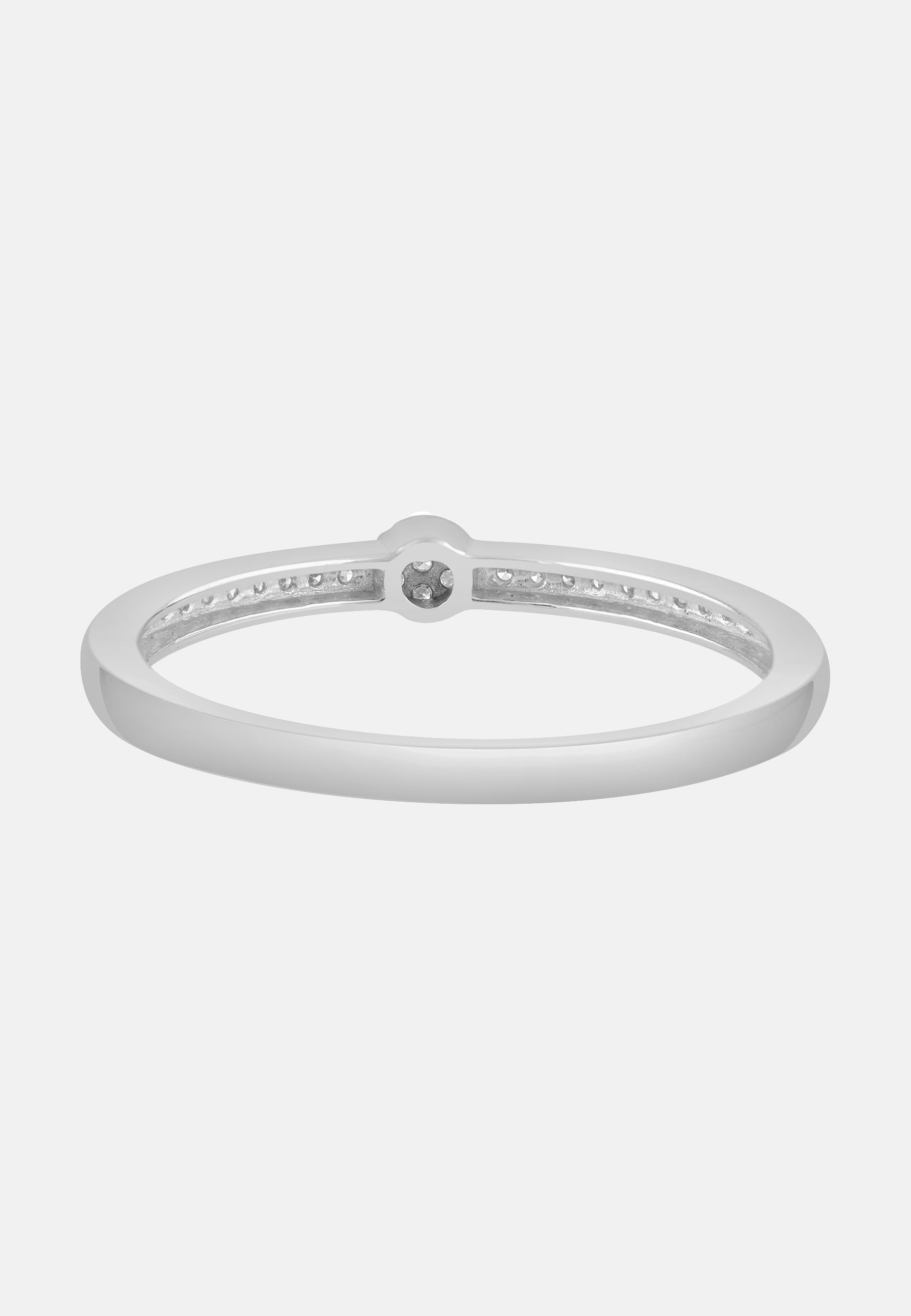 Diamant Exquis Ring Silver
