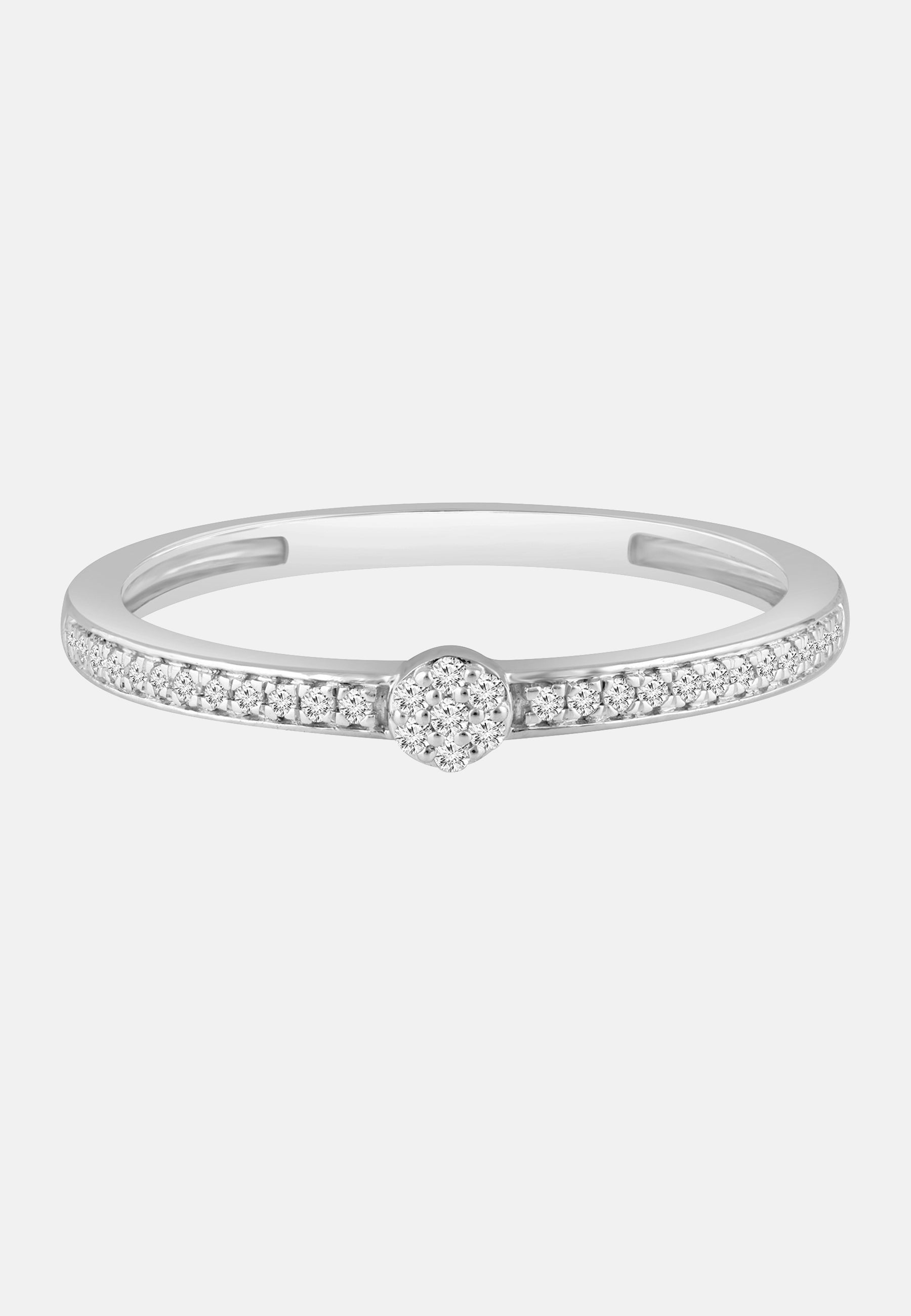 Diamant Exquis Ring Silver