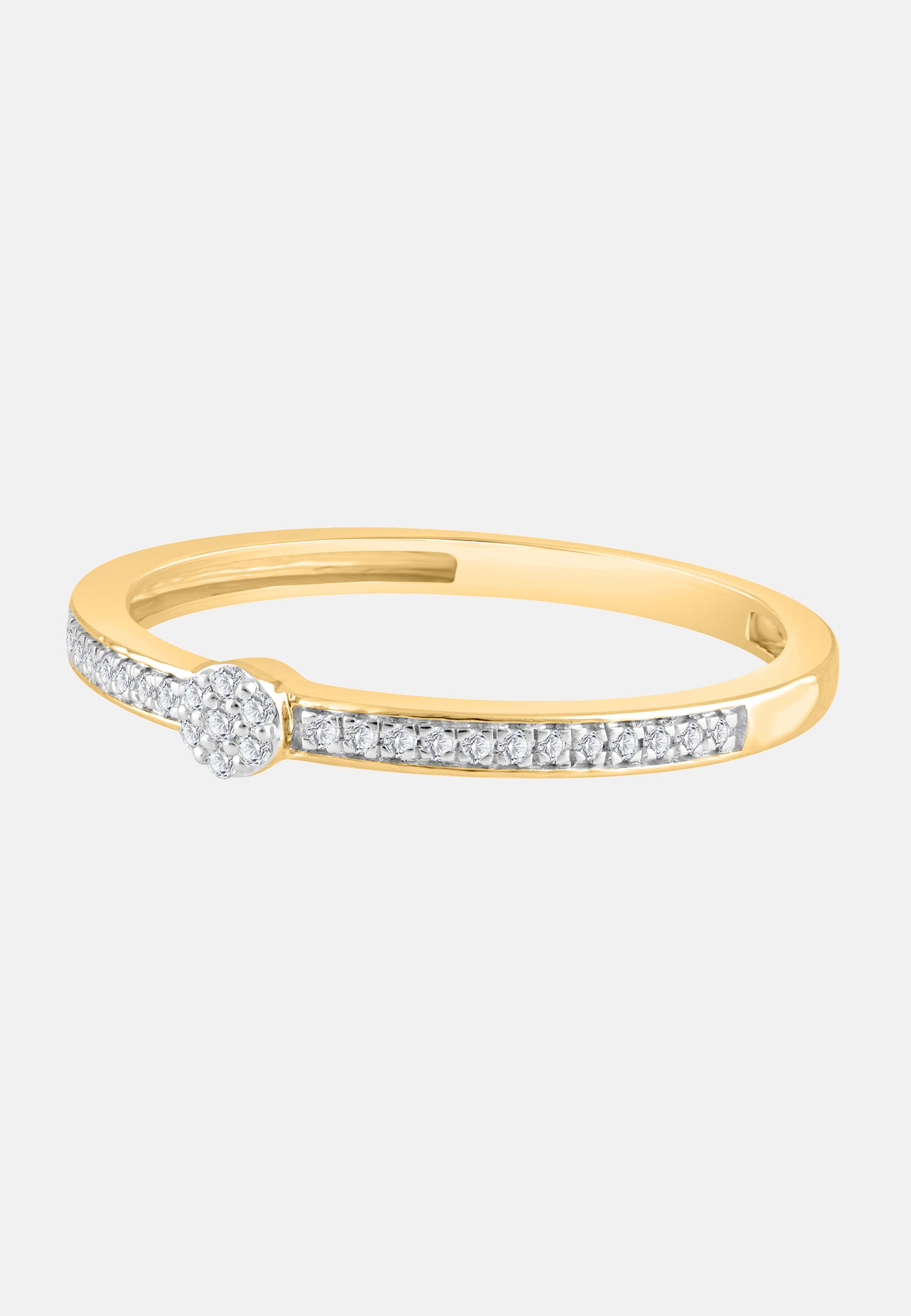 Diamant Exquis Ring Gold