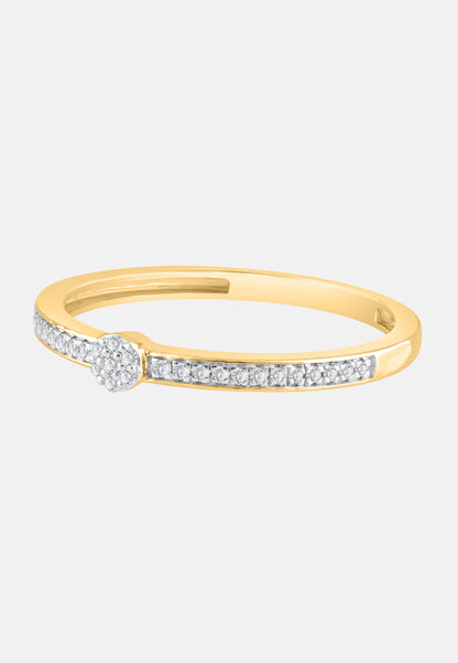 Diamant Exquis Ring Gold
