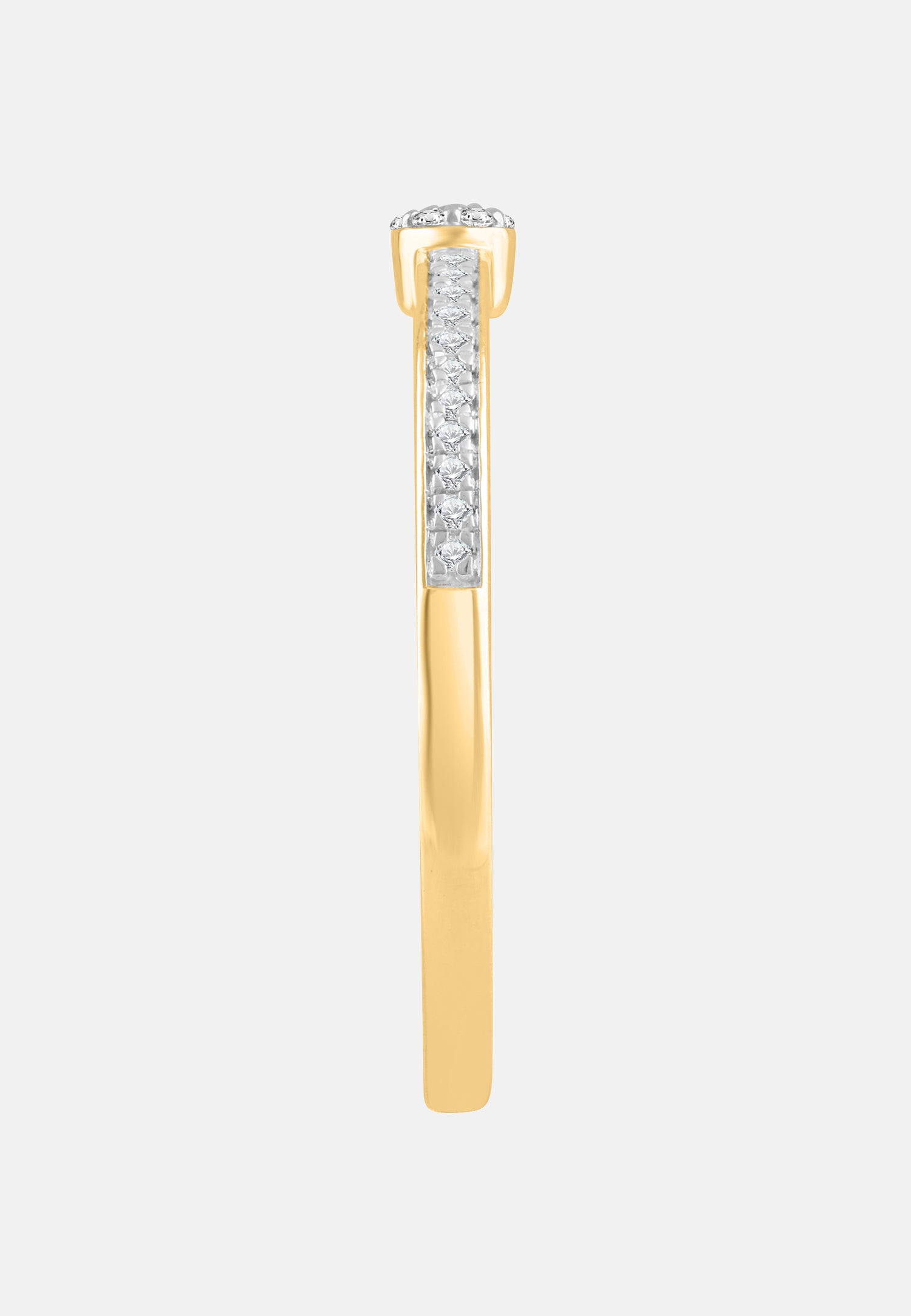 Diamant Exquis Ring Gold