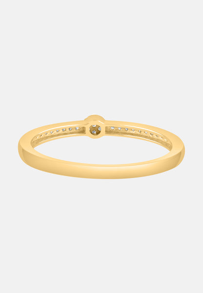 Diamant Exquis Ring Gold