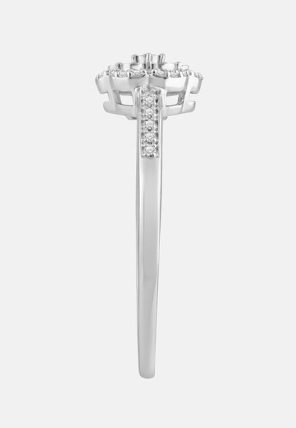 Diamant Exquis Ring Silver