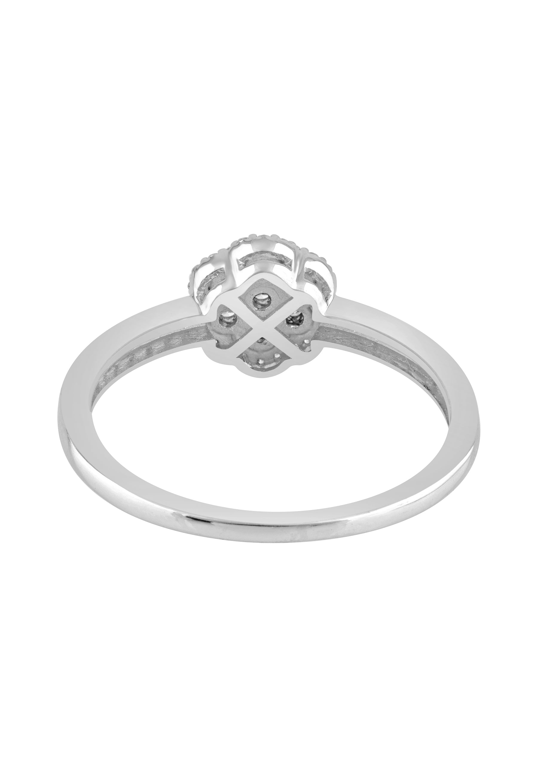Diamant Exquis Ring Silver