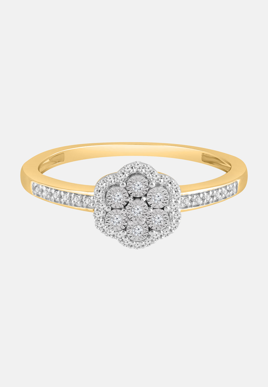 Diamant Exquis Ring Gold