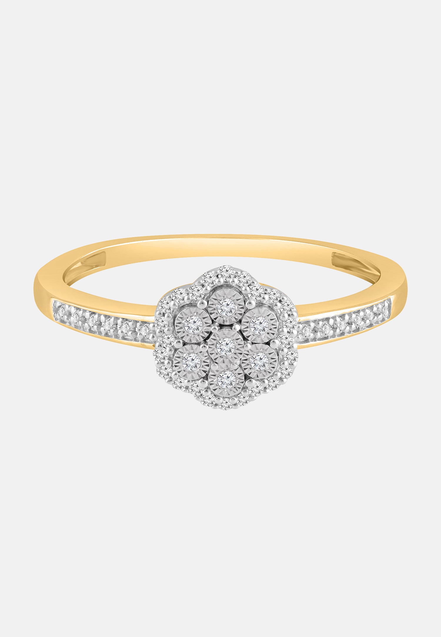 Diamant Exquis Ring Gold
