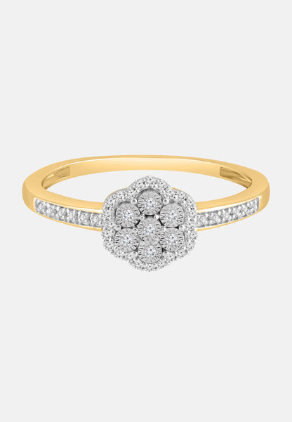 Diamant Exquis Ring Gold