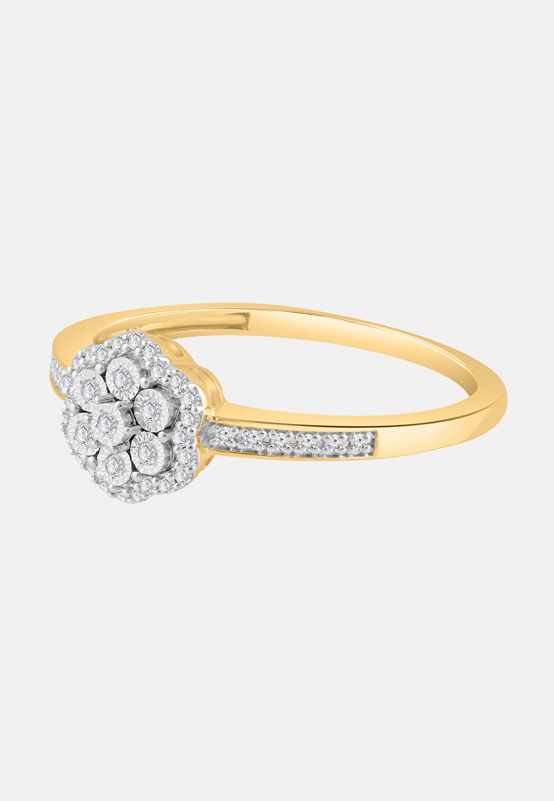 Diamant Exquis Ring Gold