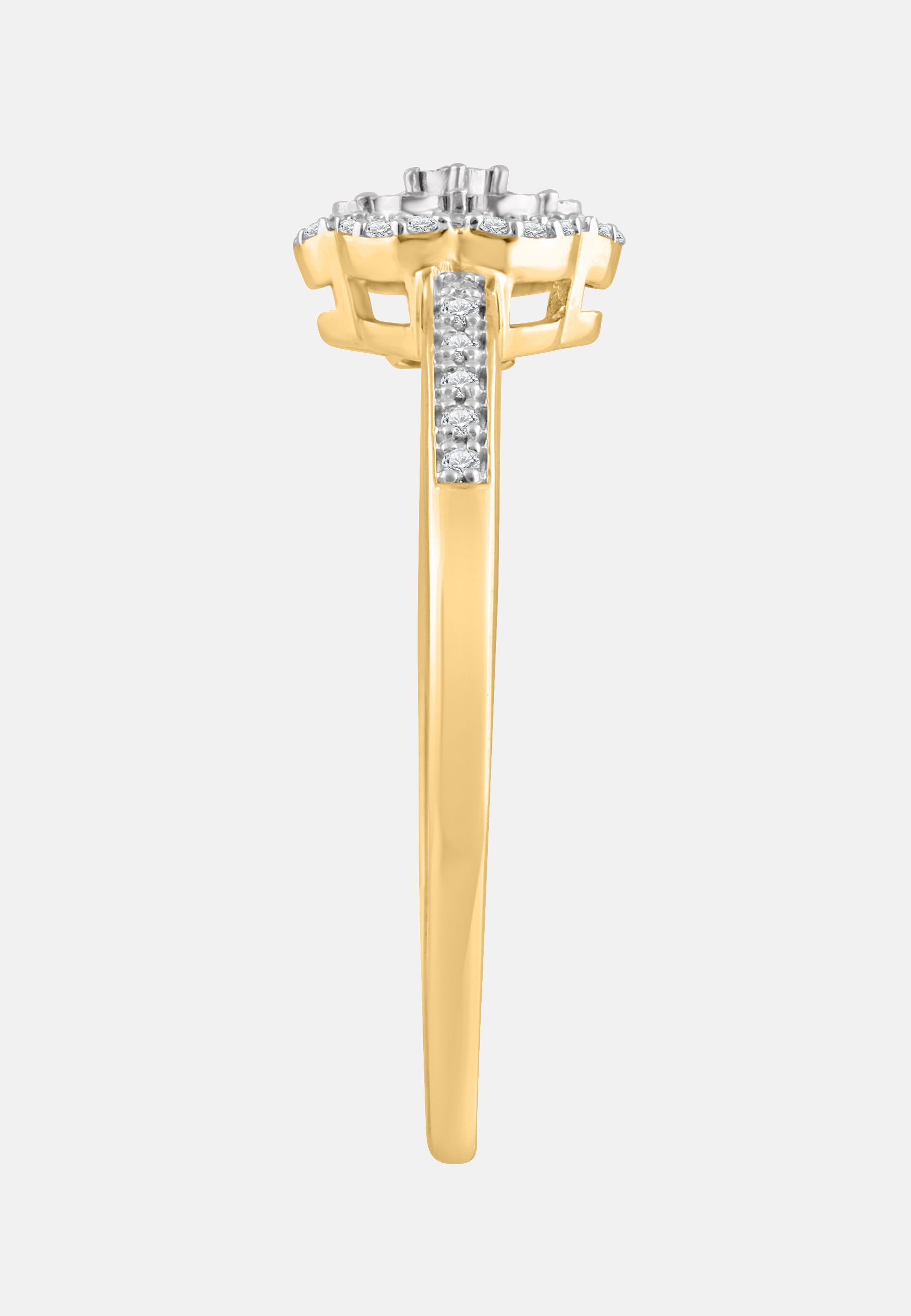 Diamant Exquis Ring Gold