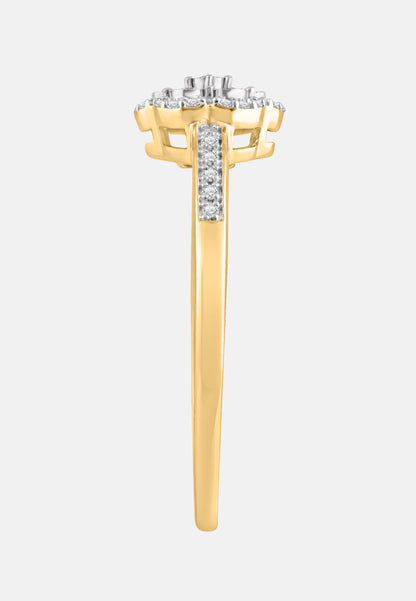 Diamant Exquis Ring Gold