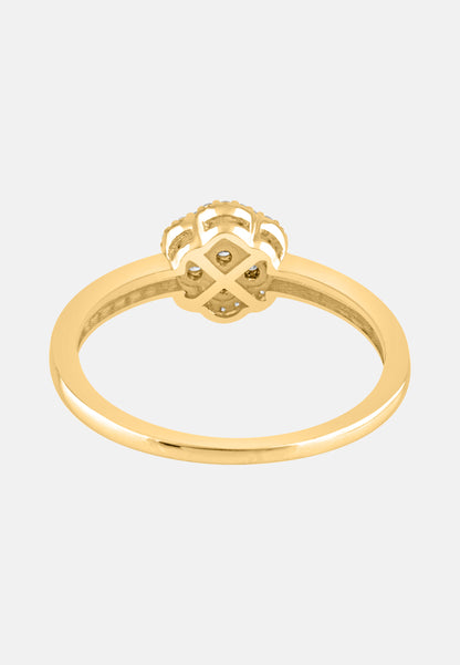 Diamant Exquis Ring Gold