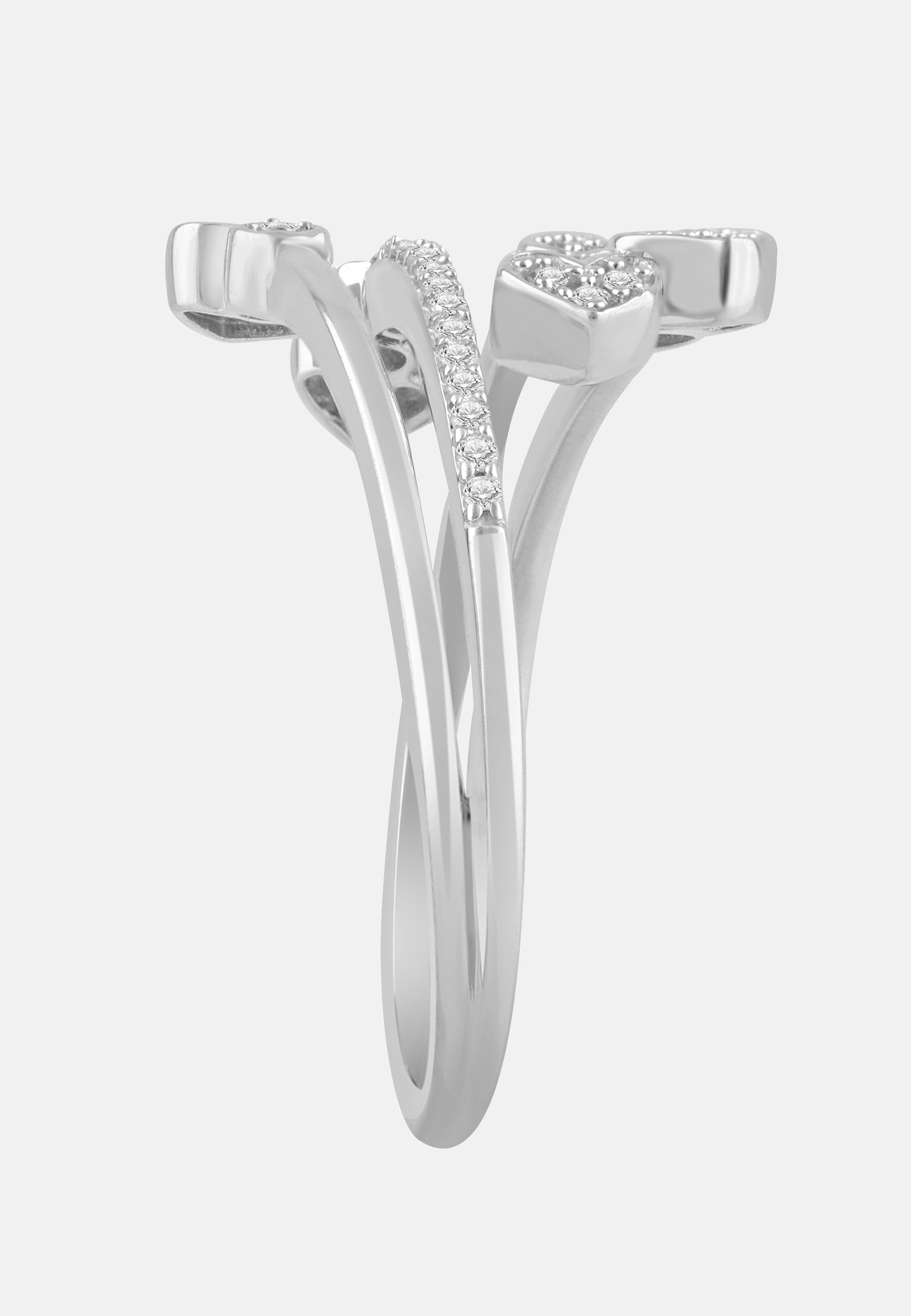 Diamant Exquis Ring Silver