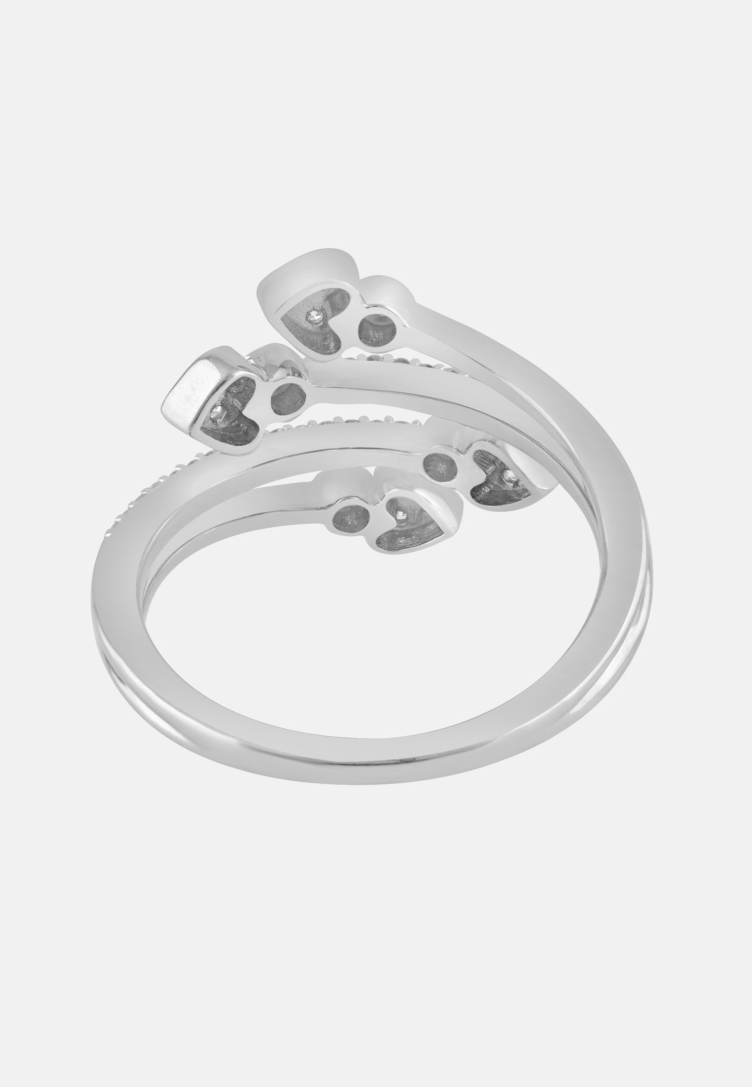 Diamant Exquis Ring Silver