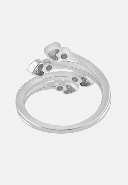 Diamant Exquis Ring Silver