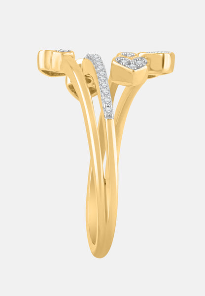 Diamant Exquis Ring Gold