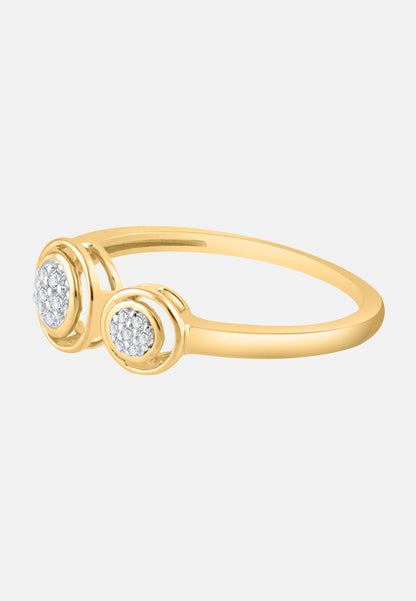 Diamant Exquis Ring Gold