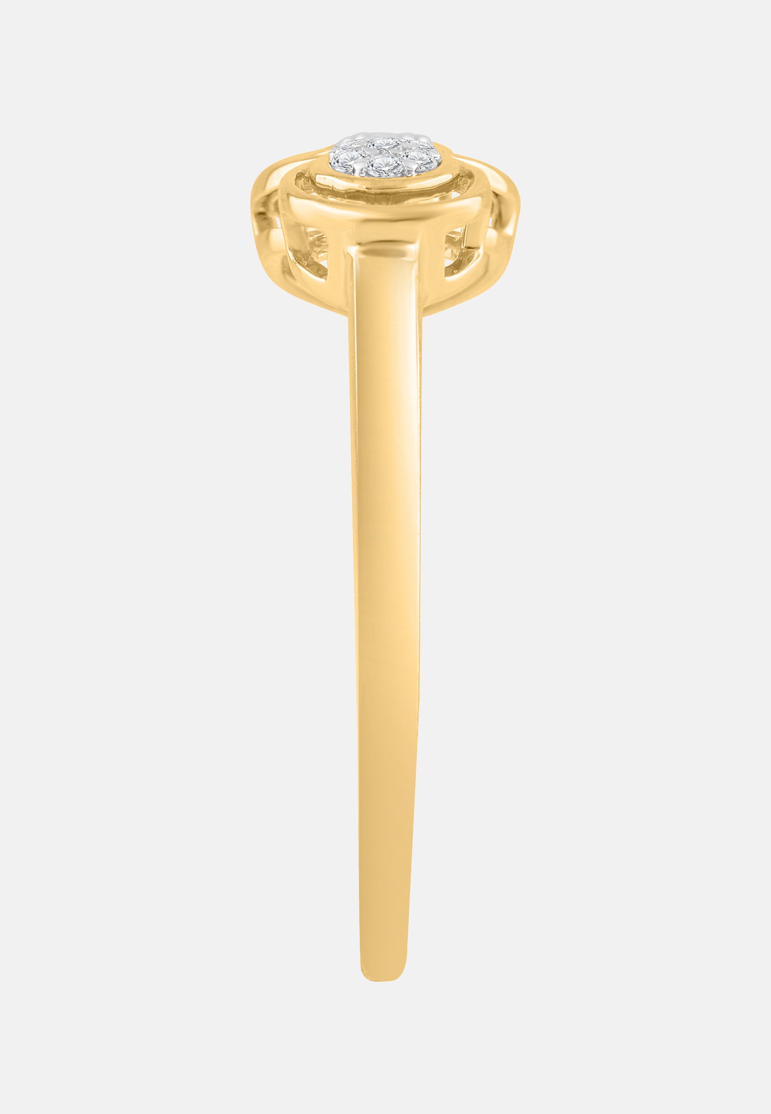 Diamant Exquis Ring Gold