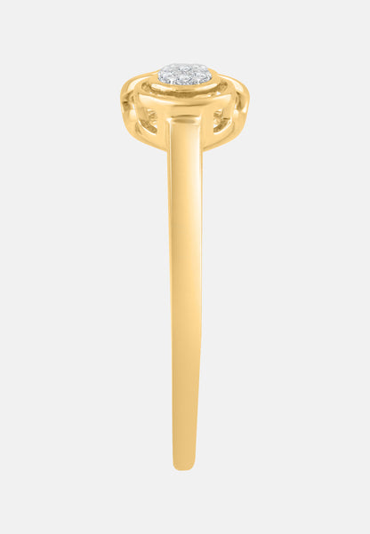 Diamant Exquis Ring Gold