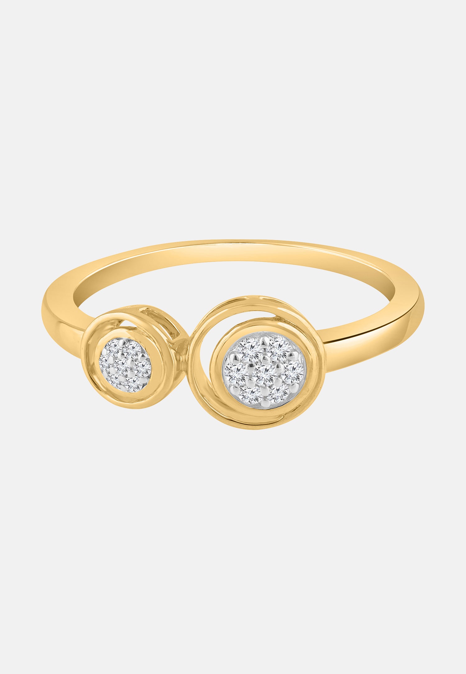 Diamant Exquis Ring Gold