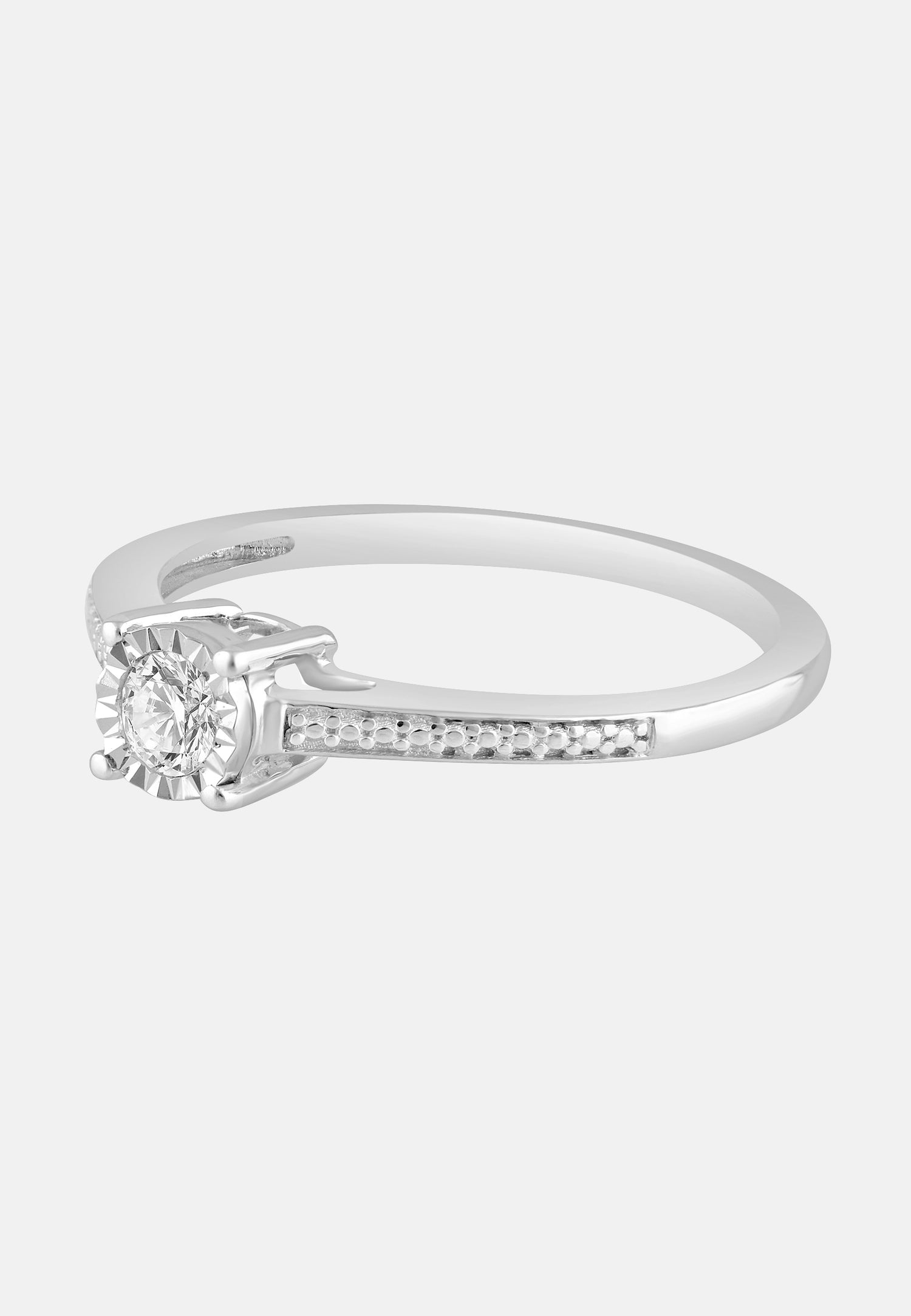 Diamant Exquis Ring Silver