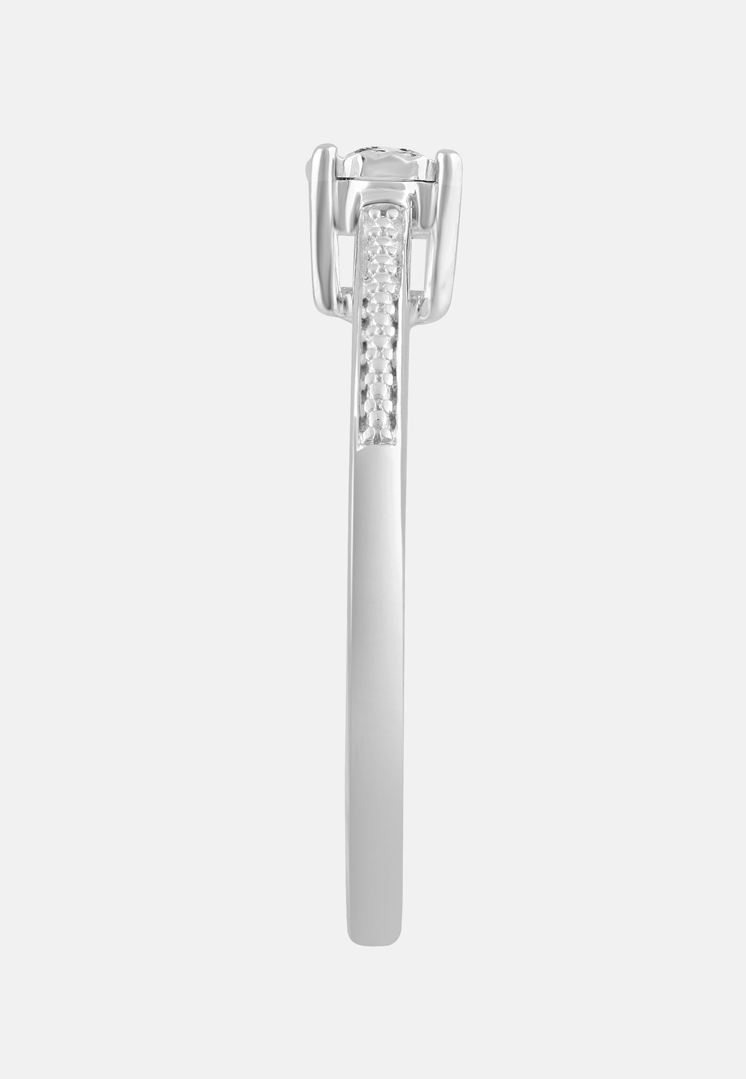 Diamant Exquis Ring Silver