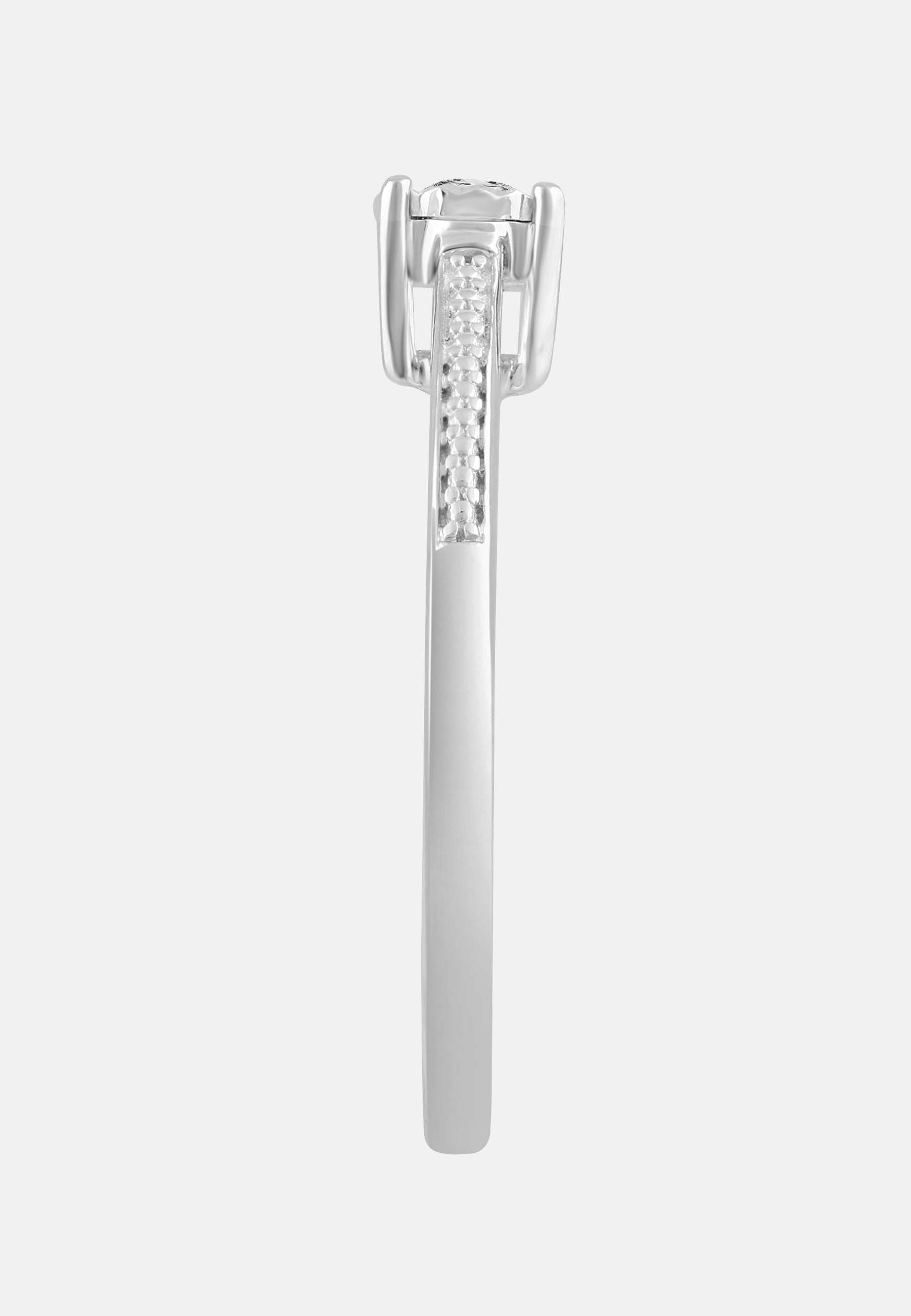 Diamant Exquis Ring Silver