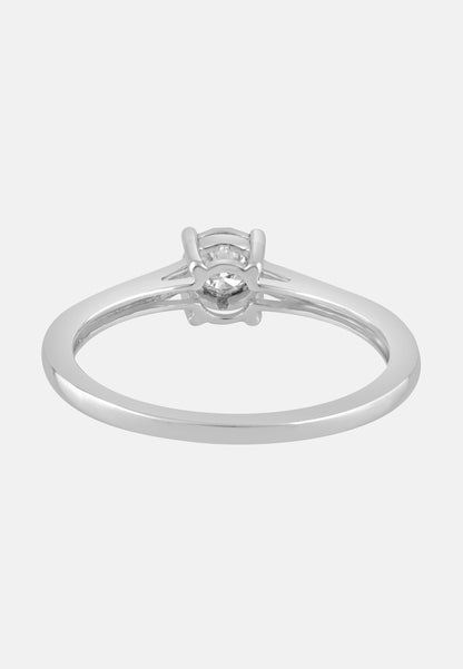 Diamant Exquis Ring Silver