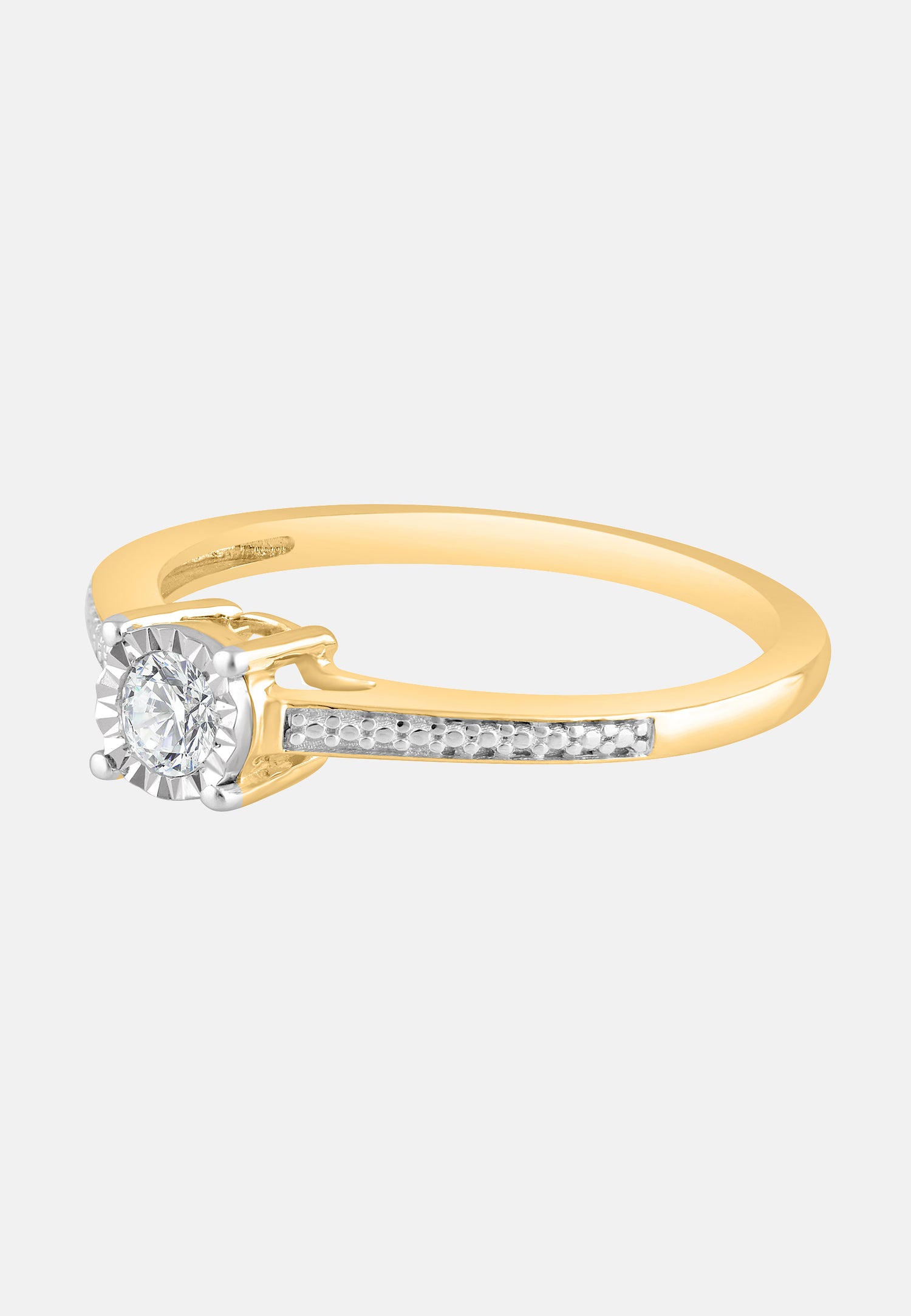 Diamant Exquis Ring Gold