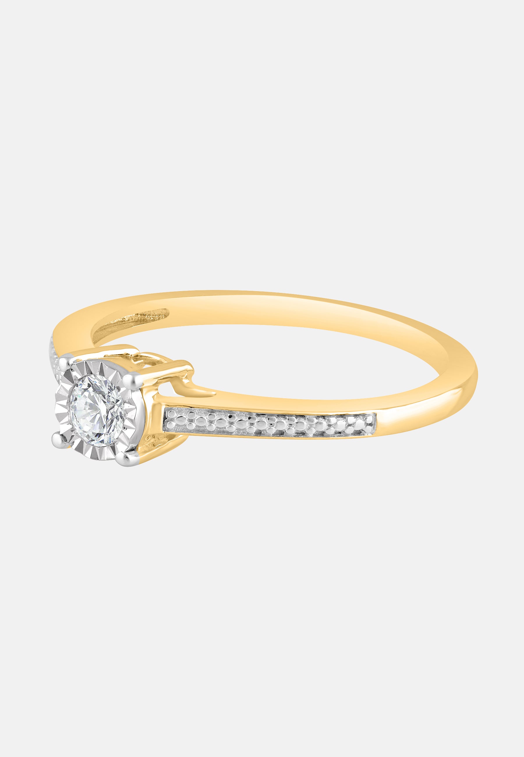 Diamant Exquis Ring Gold