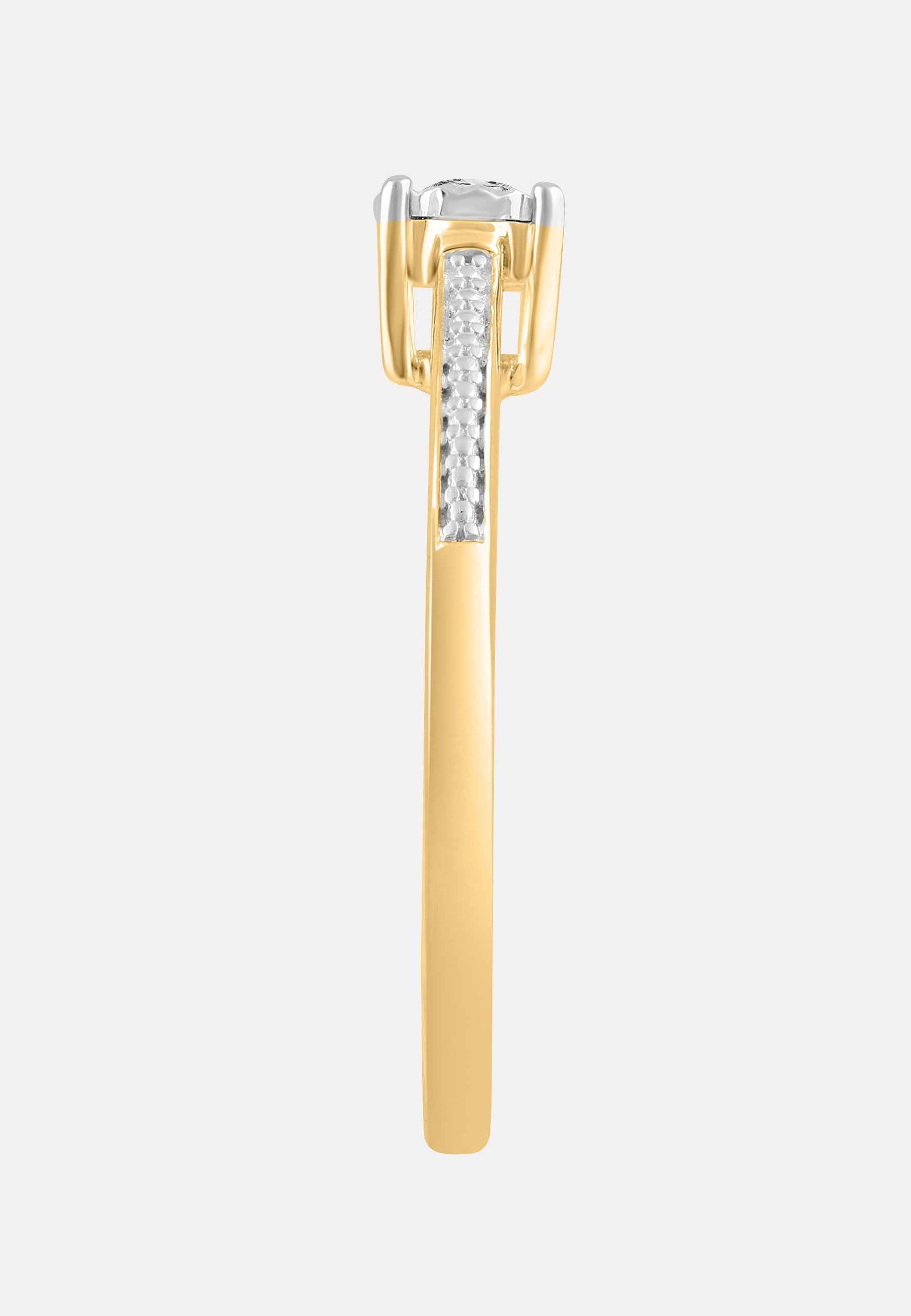 Diamant Exquis Ring Gold