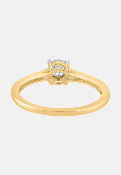 Diamant Exquis Ring Gold