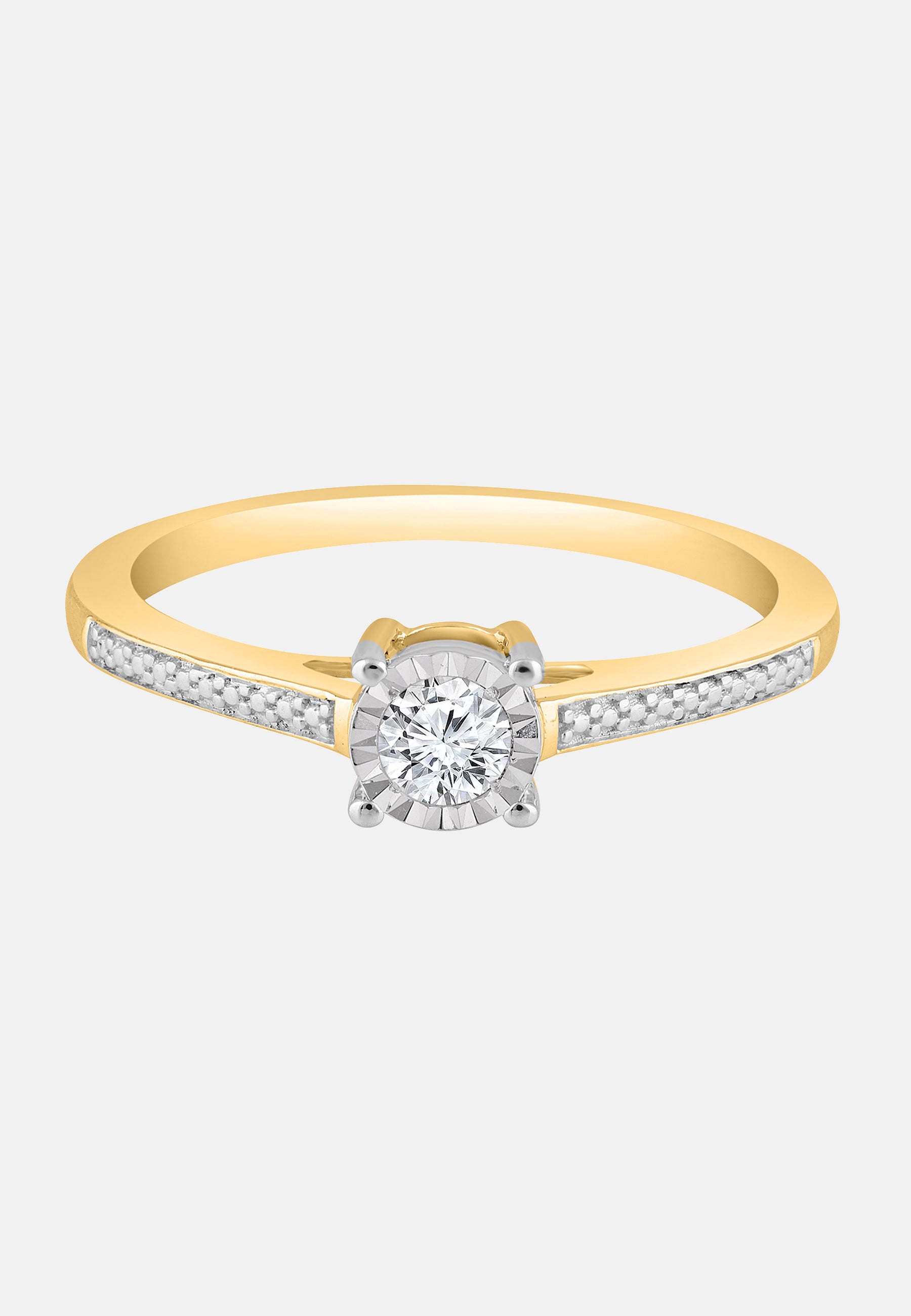 Diamant Exquis Ring Gold