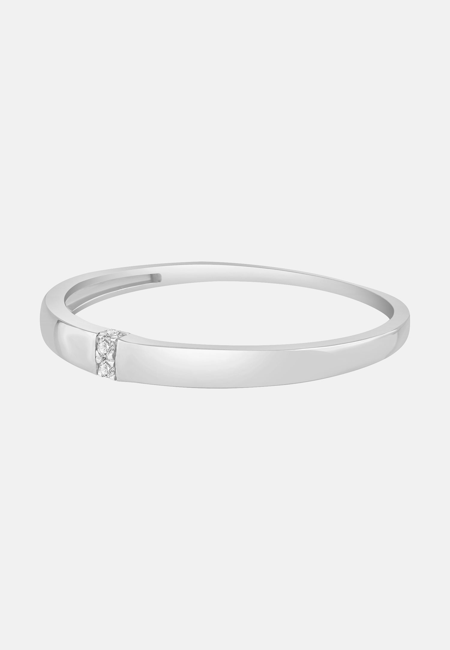 Diamant Exquis Ring Silver