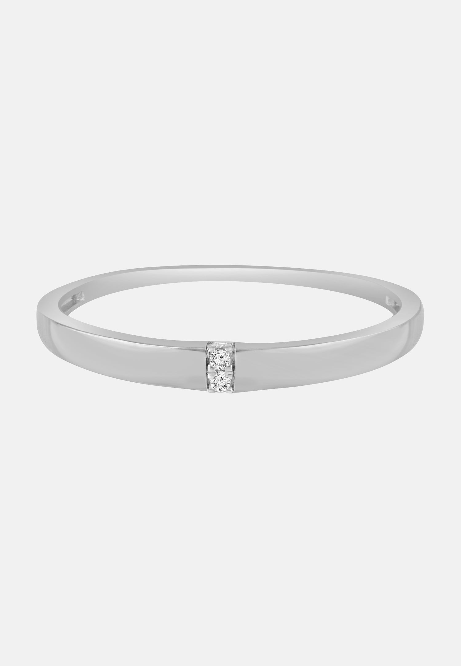 Diamant Exquis Ring Silver