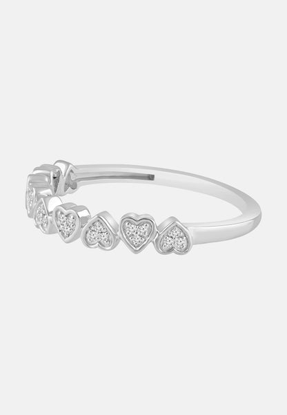 Diamant Exquis Ring Silver