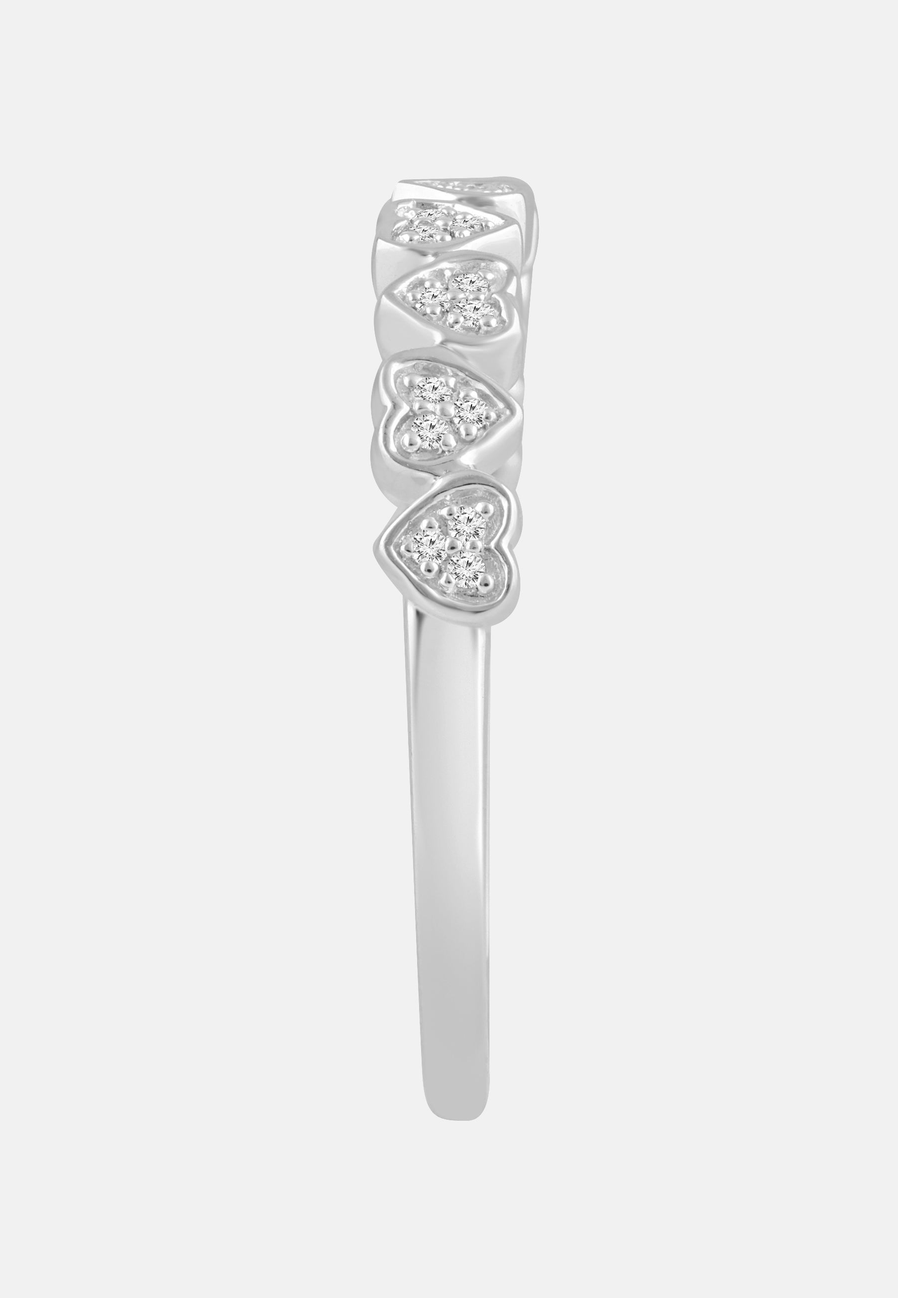 Diamant Exquis Ring Silver