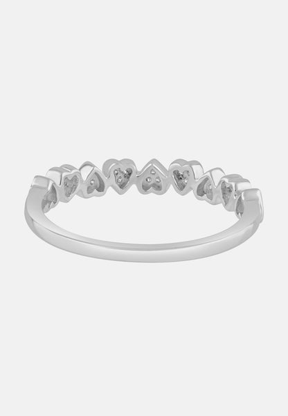 Diamant Exquis Ring Silver