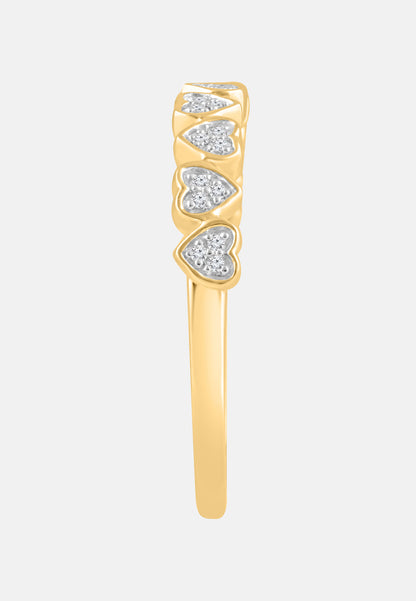 Diamant Exquis Ring Gold