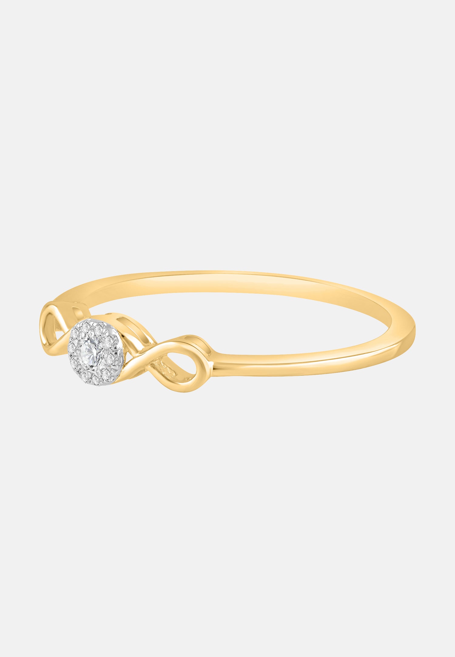 Diamant Exquis Ring Gold