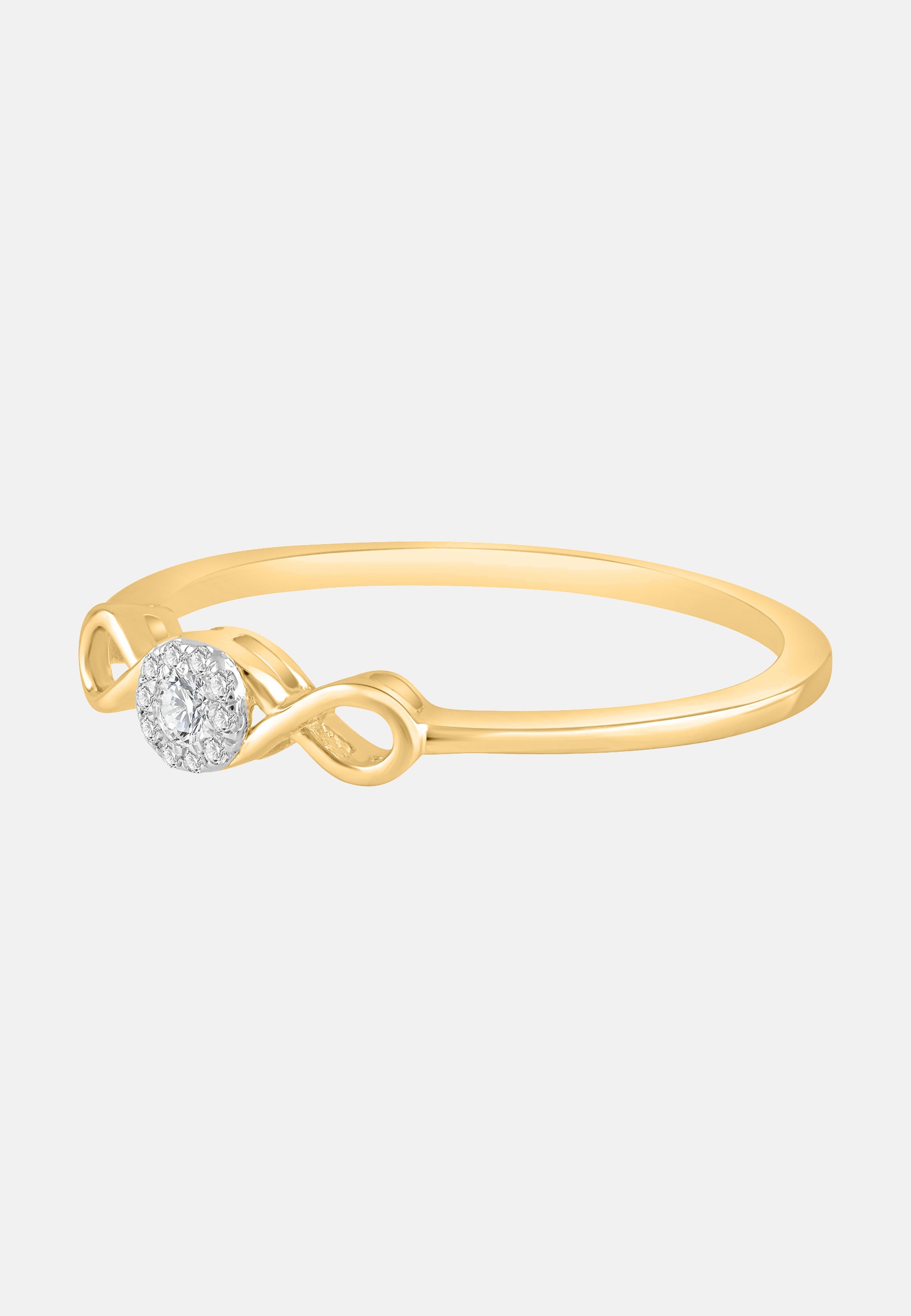 Diamant Exquis Ring Gold