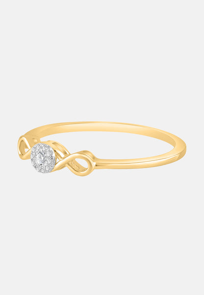 Diamant Exquis Ring Gold