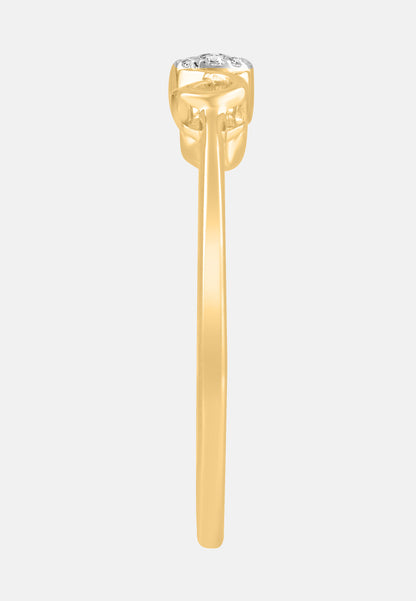 Diamant Exquis Ring Gold