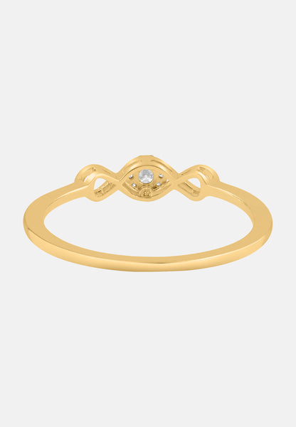 Diamant Exquis Ring Gold