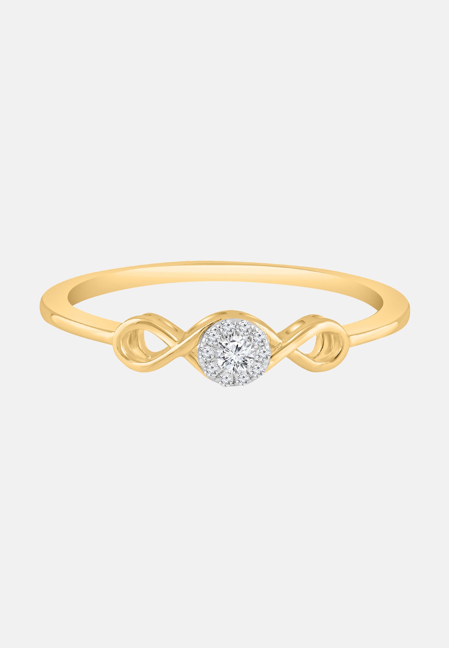 Diamant Exquis Ring Gold