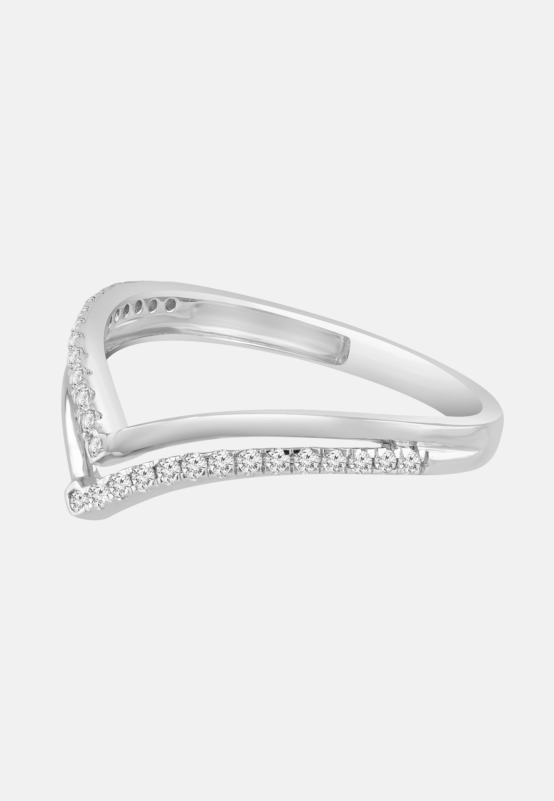Diamant Exquis Ring Silver