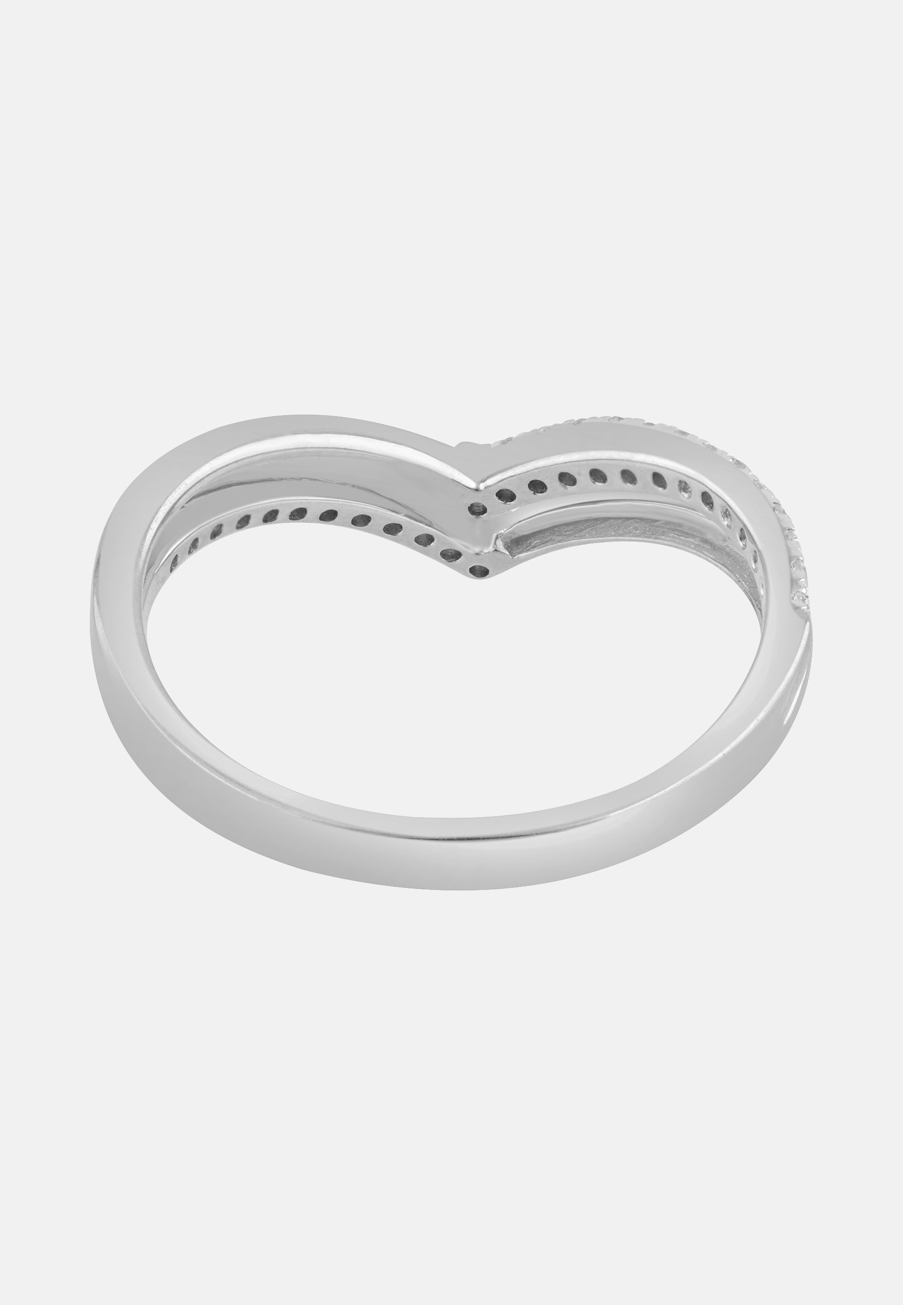 Diamant Exquis Ring Silver