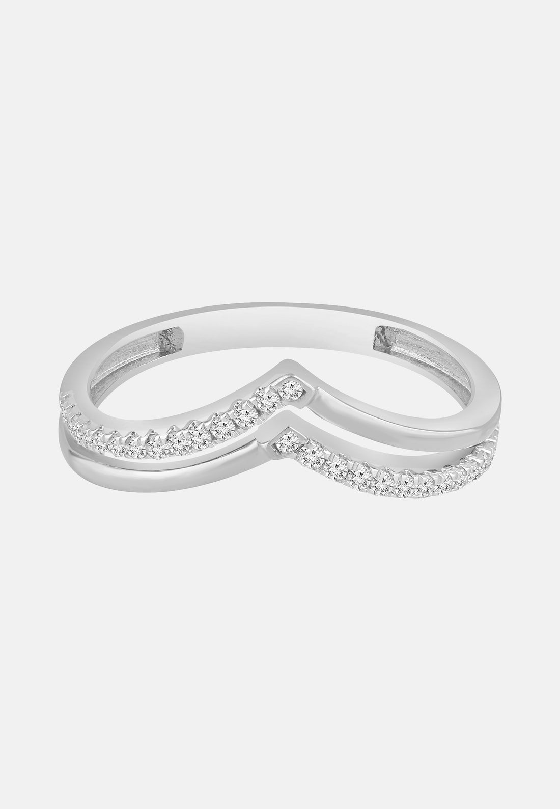 Diamant Exquis Ring Silver
