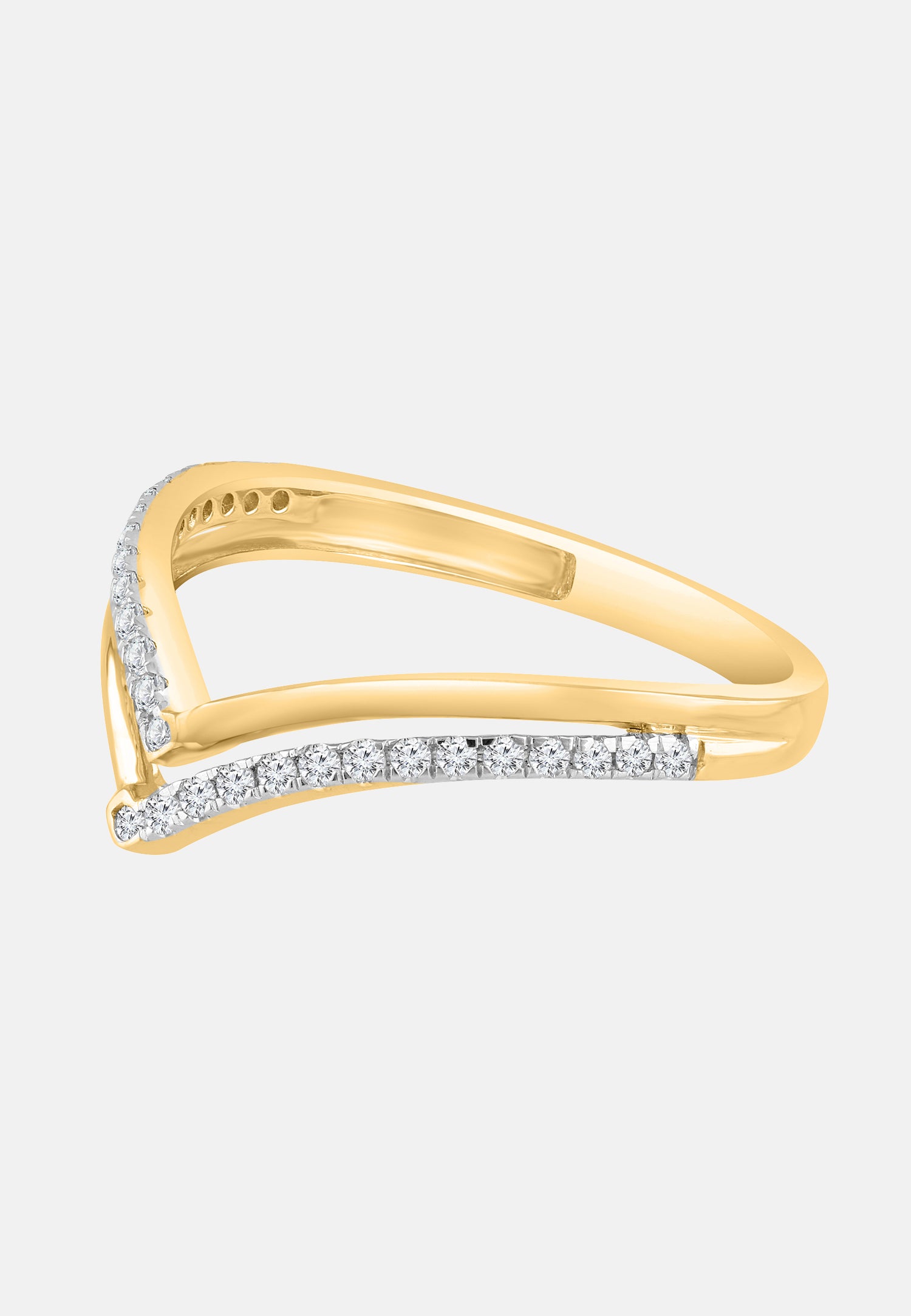 Diamant Exquis Ring Gold